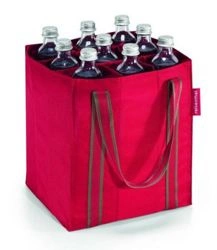 Reisenthel - Kosz na 9 butelek red
