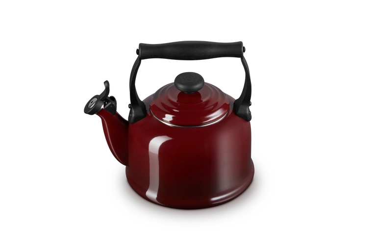 Le Creuset - czajnik Traditional garnet bordowy 2,1 l
