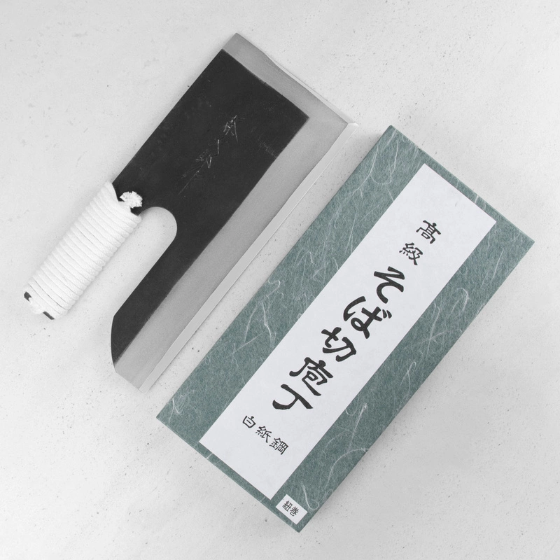 Tojiro - Shirogami Kurouchi Nóż Soba 27cm