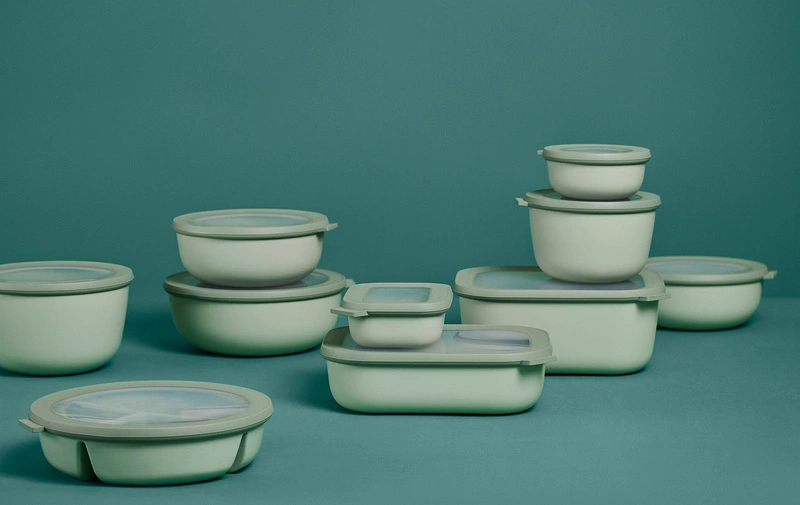 Mepal - Miska Cirqula Bento 250 250 500 ml nordic sage