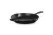 Le Creuset - patelnia Signature niska żeliwna 30 cm Czarny