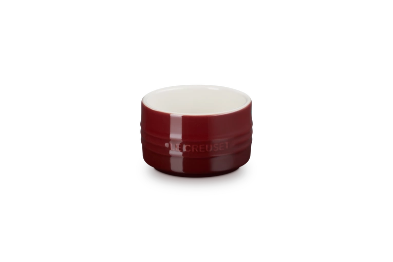 Le Creuset - Foremka ramekin/wieża garnet