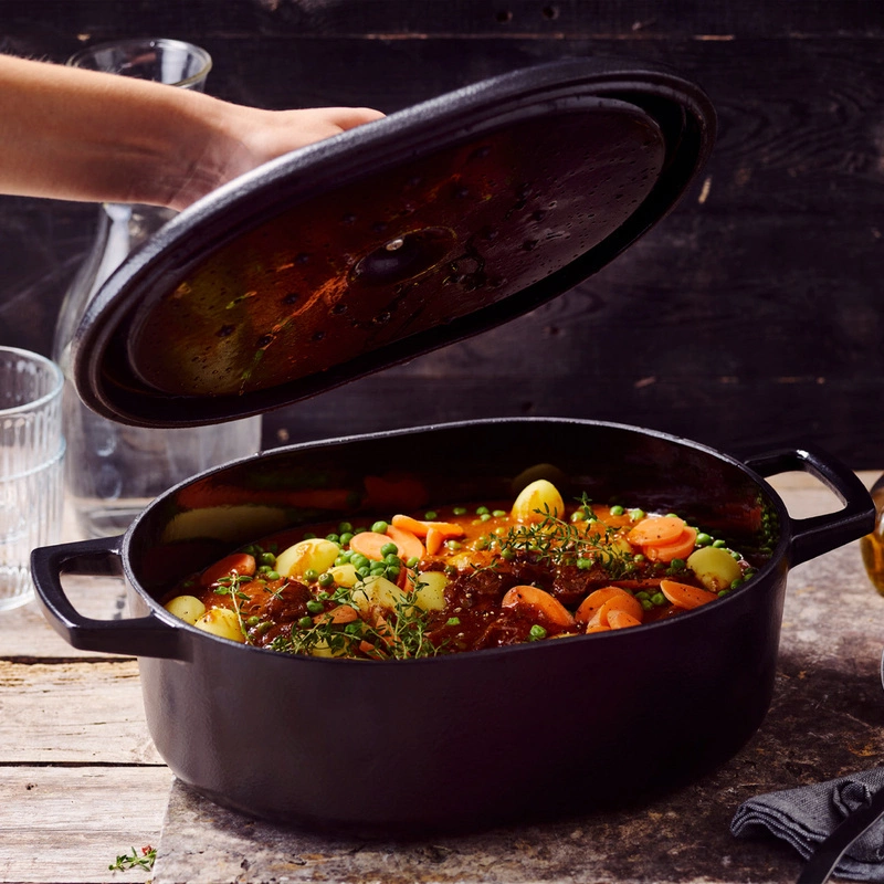 Beka - garnek brytfanna żeliwna Nori 31 cm