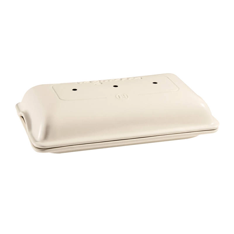 Emile Henry - Forma do wypieku 3 bagietek typu paryskiego - kemowy