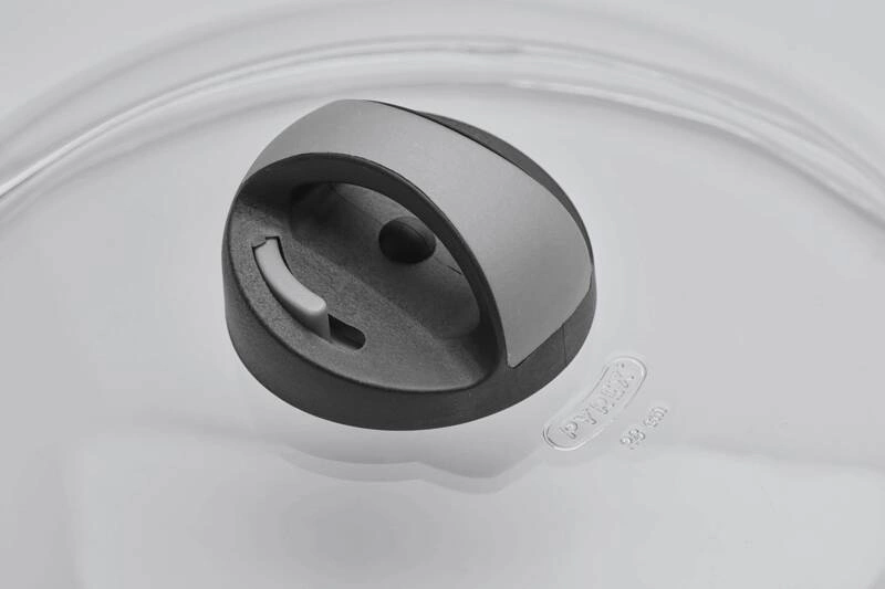Ballarini - szklana pokrywka z regulacją pary 16 cm