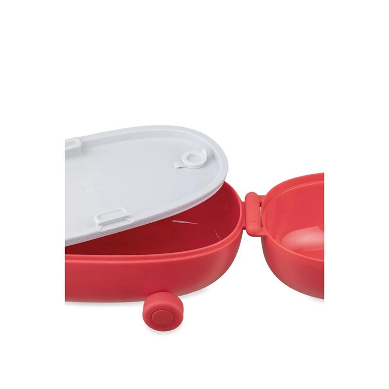 Alessi - pojemnik na przekąski, czerwony FOOD A PORTER