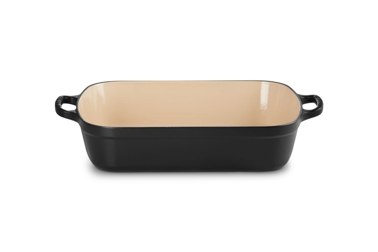 Le Creuset - Brytfanna żeliwna 33 cm Czarny Mat