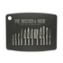 Jade - Deska do krojenia 37 cm THE BUTCHERS GUIDE