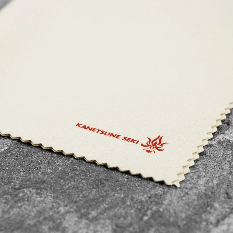 Kanetsune - Ścierka do noży 17,8 x 25,4 cm