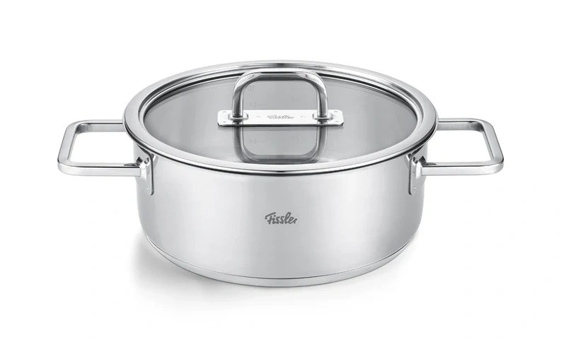 Fissler - Garnki Viseo Pro 5 częściowy komplet