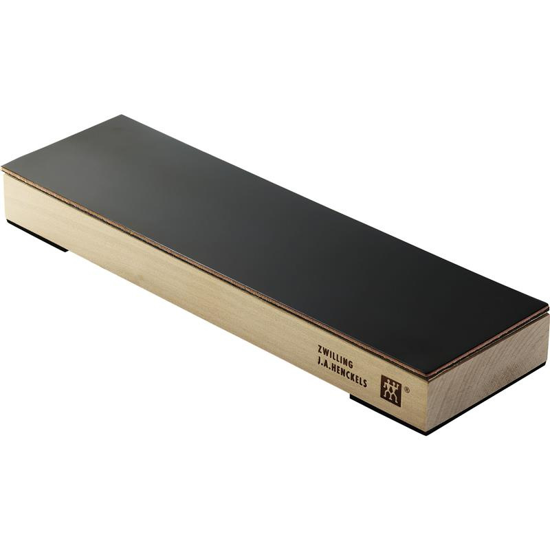 Zwilling - Ostrzałka ze skórzanym paskiem - 242 x 72 x 92 mm