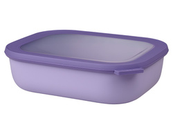 Mepal - Miska Cirqula prostokątna 2000ml Nordic Lilac
