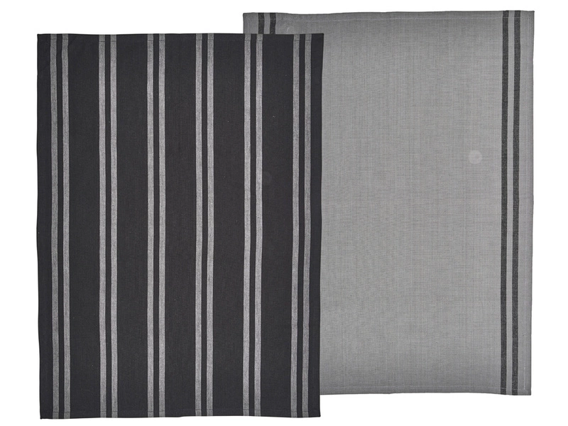 Södahl - Ręcznik kuchenny 50x70cm 2szt. Soft Tools Black