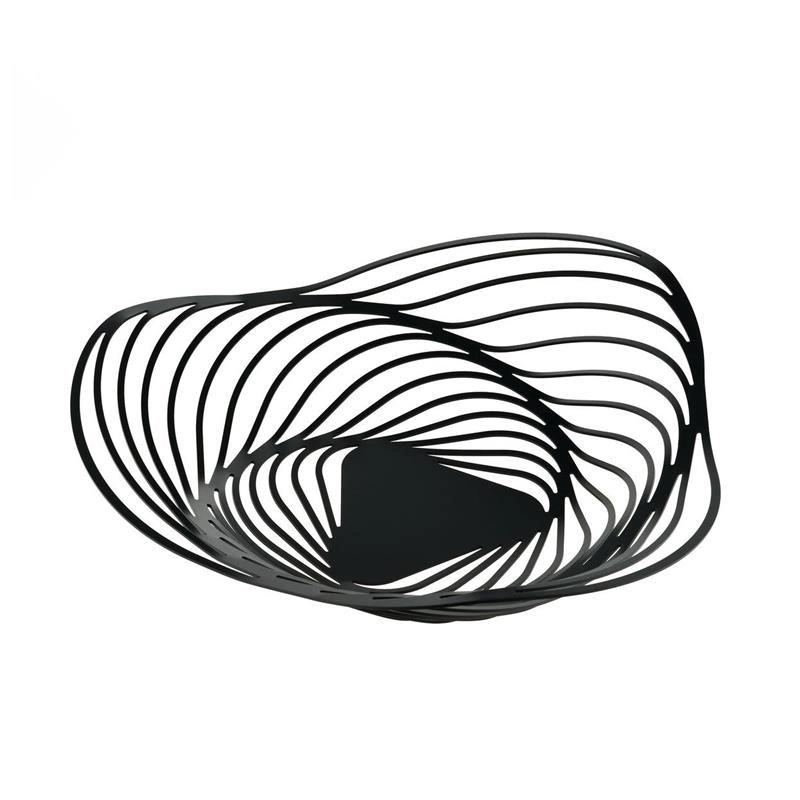 Alessi - TRINITY, patera czarna, 43 cm