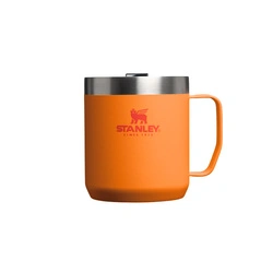 Stanley - Kubek z uchem Legendary Classic Camp Mug Goldenrod Coral 0.35 l