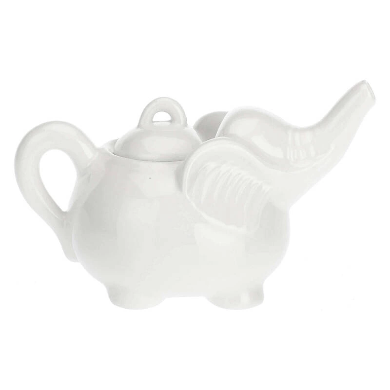 La Porcellana Bianca - cukiernica słoń 200 ml Elefanti
