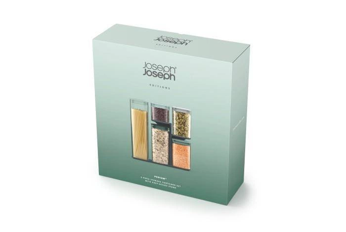 Joseph Joseph - Zestaw 5 pojemników, Podium Sage