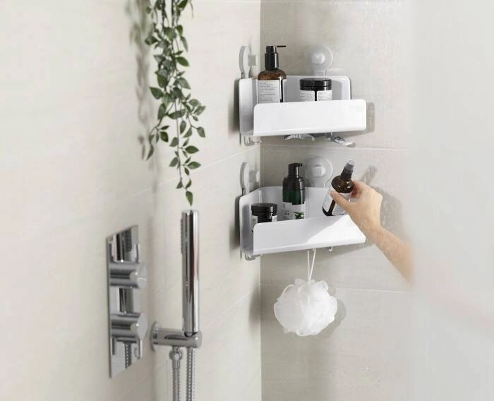 Joseph Joseph - Zestaw 2 narożnych organizerów prysznicowych