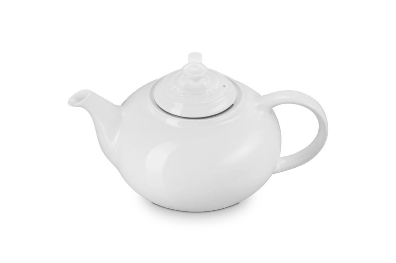 Le Creuset dzbanek do herbaty z zaparzaczem biały 1,3 l