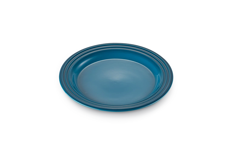 Le Creuset - Mały Talerz 22 cm Deep Teal