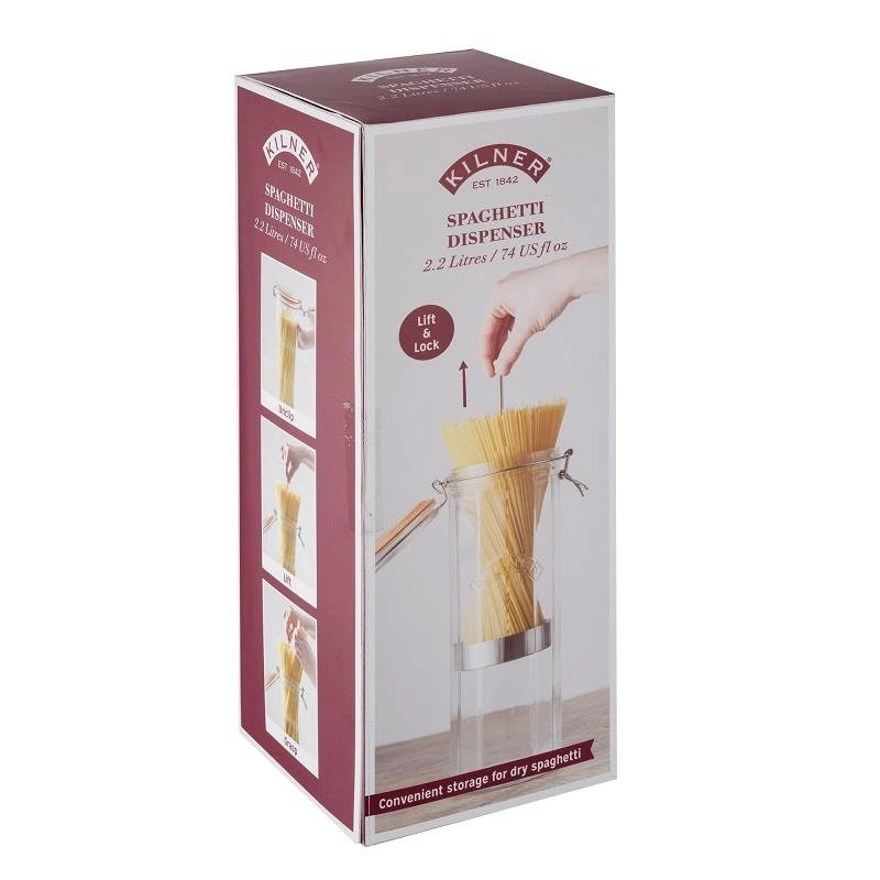 Kilner - Słoik do spaghetti 2,2l w opak. prezentowym