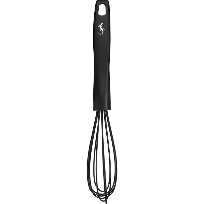 Lurch - wąska trzepaczka, silikon, 28 cm, czarna Smart Tools