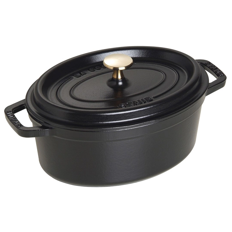 Staub - brytfanna  żeliwna czarna 2,35 l 23 cm