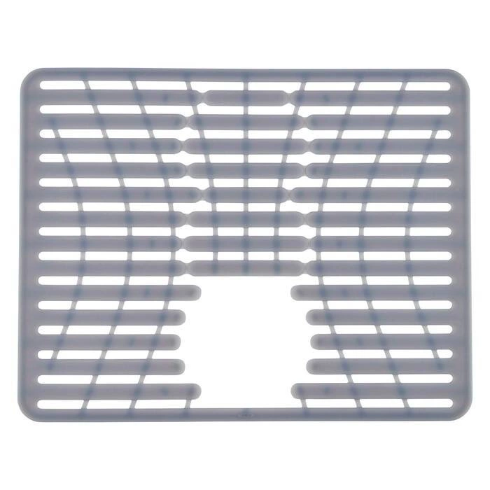 OXO - Mata do zlewu 32x41cm. silikon szara GoodGrips