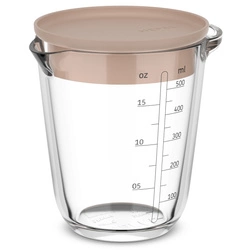 Mepal - Dzbanek z miarką i pokrywką Chef It 500 ml Chalk