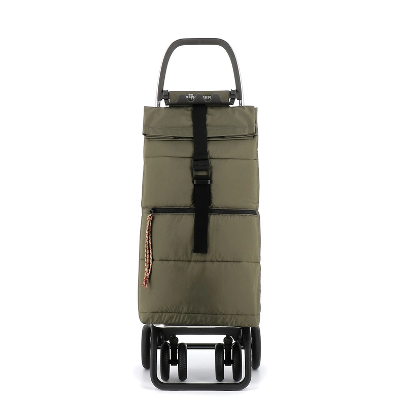 Rolser - Wózek na zakupy Big Polar 4L TOUR Khaki