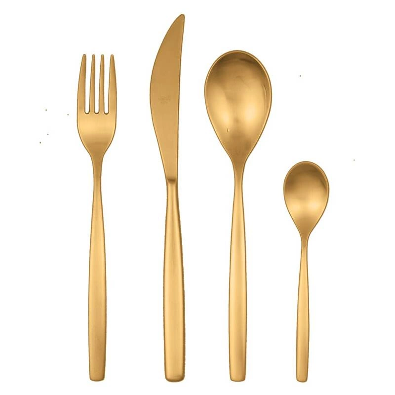 Mepra - Zestaw sztućców 24el. Ice Oro, Stiria