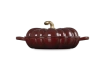Le Creuset - patelnia głęboka żeliwna Professional Gourmet dynia  28 cm Garnet