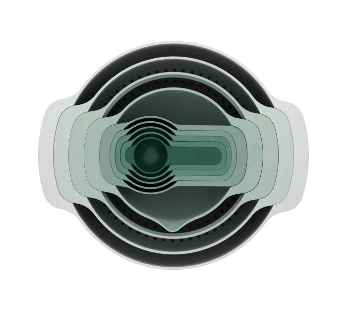 Joseph Joseph - Zestaw misek i miarek, Nest 9 Plus Sage