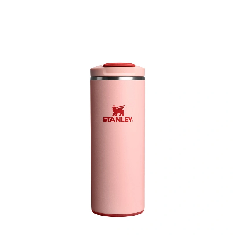 Stanley - Kubek termiczny Aerolight Transit FlipTop 0.35L Peach Rose