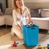 Guzzini - Kosz na śmieci ECO PACKLY, 25 l, mlecznobiały