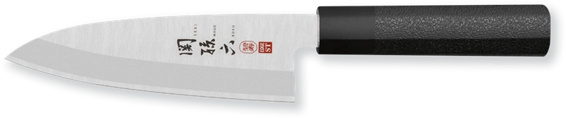 KAI - Nóż Deba 15 cm Seki Magoroku Hekiju
