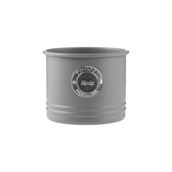 Typhoon - Doniczka na zioła, szara, Living