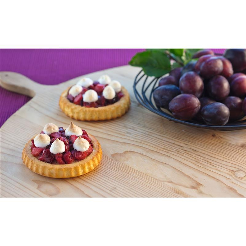 Lurch - 6 foremek na babeczki, miks pastelowych kolorów, silikon, śred. 12 cm Flexiform