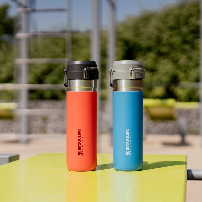 Stanley - Butelka na wodę QUICK FLIP 0,7L - Tigerlily