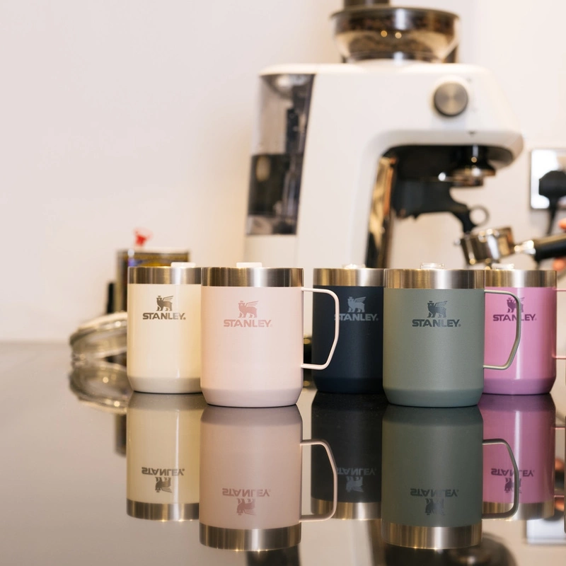 Stanley - Kubek z uchem Everyday Camp Mug 0.23 L Cream Gloss