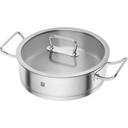 Zwilling - patelnia sauté 2H z pokrywką 28 cm Zwilling Pro
