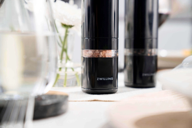 Zwilling - zestaw 2 młynków do przypraw Enfinigy