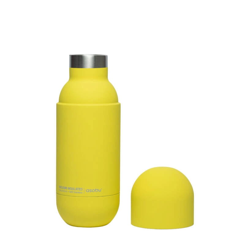 Asobu - Butelka termiczna ORB YELLOW, 420ml