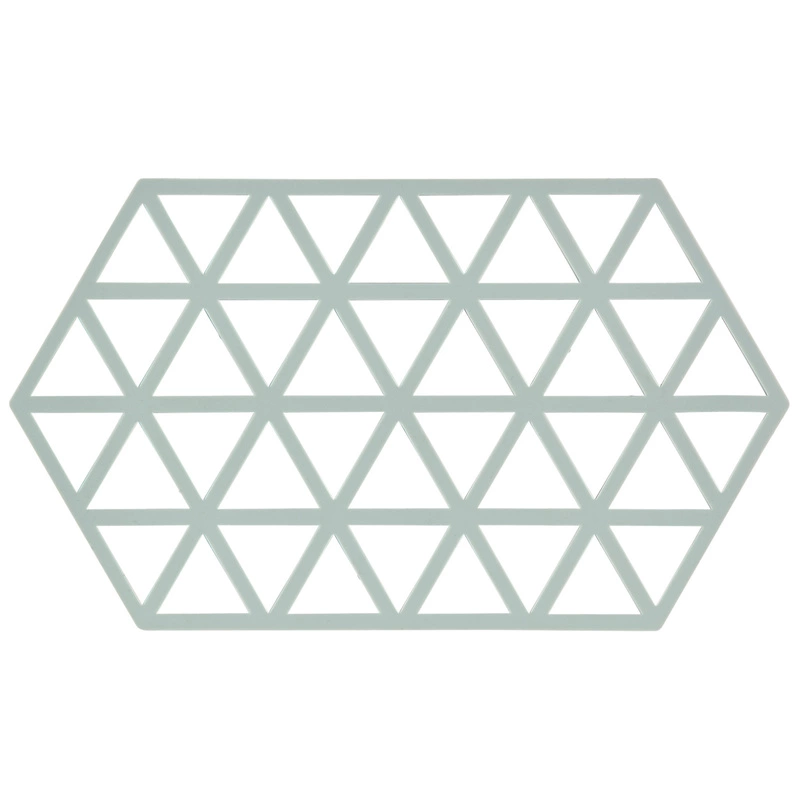Zone Denmark - Podkładka pod naczynia Triangles 24 cm Nord Sky