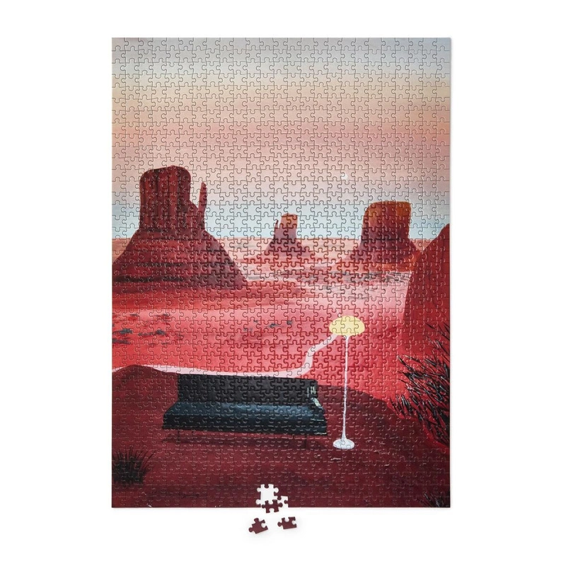 Printworks - Puzzle ksiązkowe - Lounge, 1000 elementów