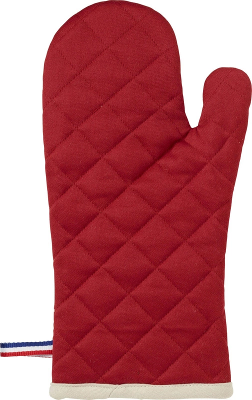 Staub - rękawice do piekarnika czerwone