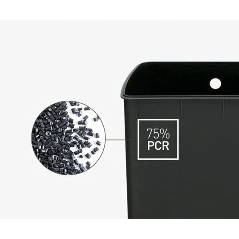 Simplehuman - Kosz na śmieci pedałowy 4,5l - szczotkowana stal