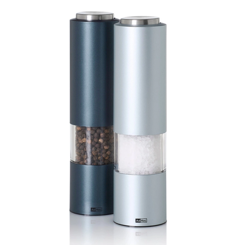 AdHoc - Młynek elektryczny do pieprzu lub soli eMill.3, ciemnoniebieski