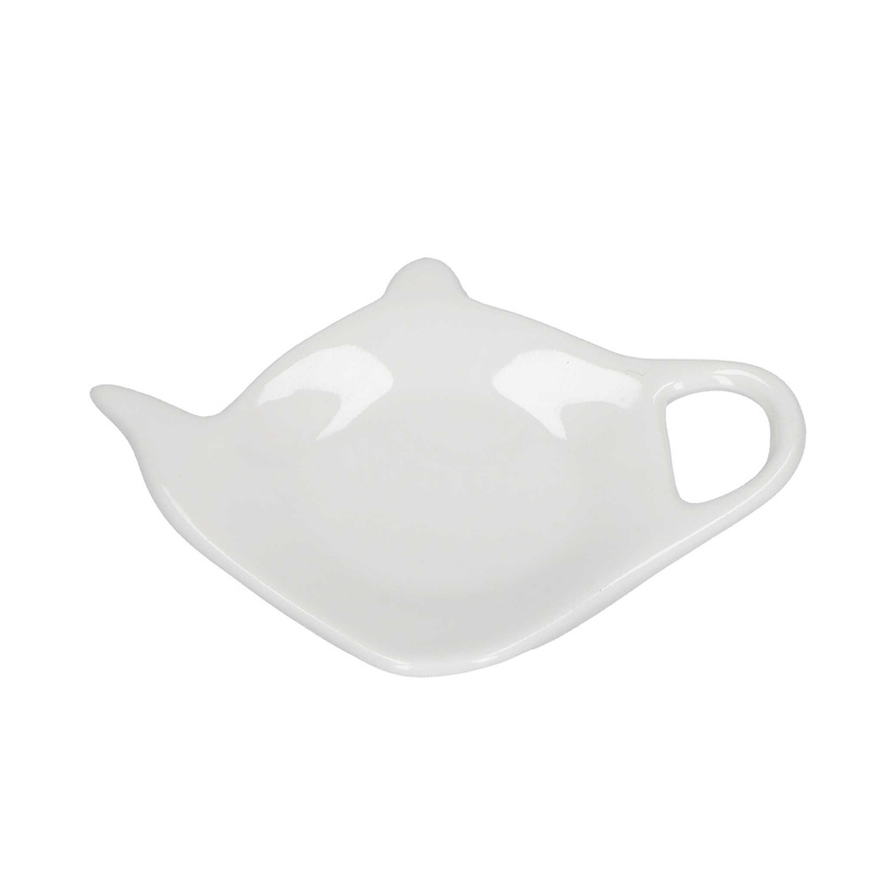 La Porcellana Bianca - talerzyk na torebkę od herbaty 11 x 8.5 cm Convivio