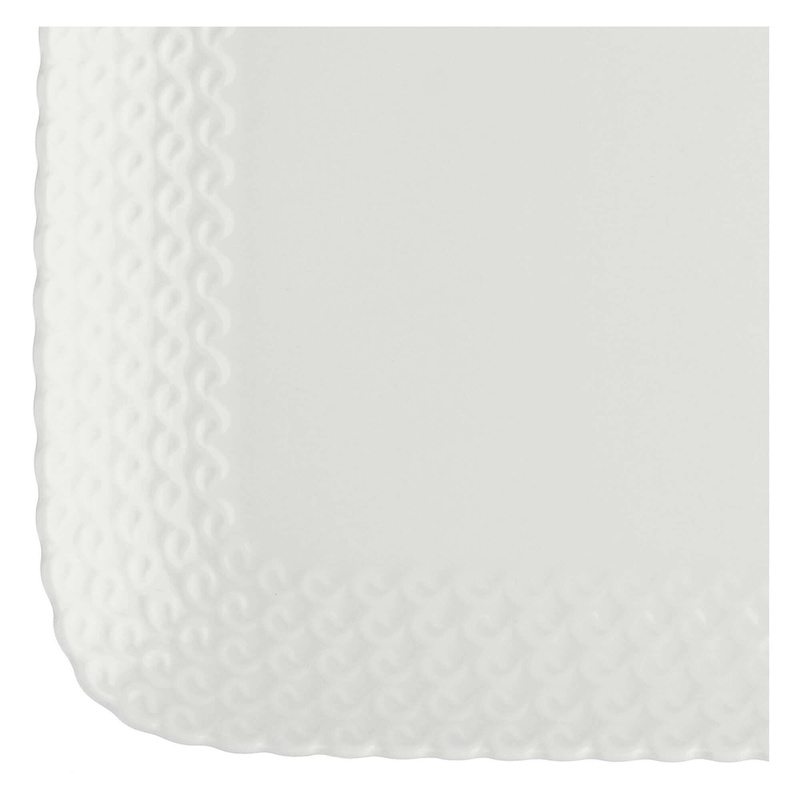 La Porcellana Bianca - taca do serwowania 31 x 22 cm Momenti